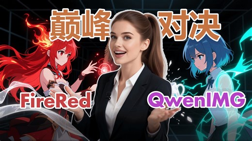 别再用Qwen了！Fire-Red-Edit 才是真正的修图王者|零基础掌握 Fire-Red-Edit：最强 ComfyUI 修图指南