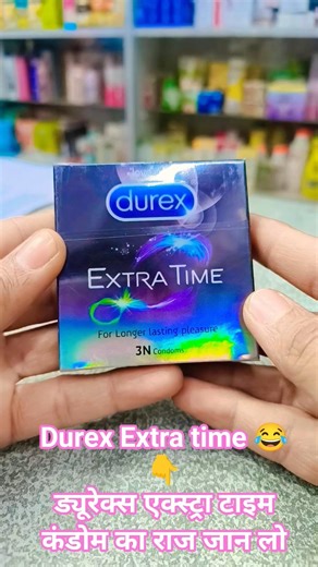 keep the' great ' time going with Durex Extra Time Condom 😉#Durex Extra #Durex #DurexIndia