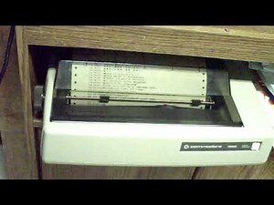 commodore 1526 printer