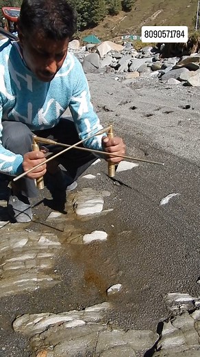 Ring Detecting Dowsing Rod #viralreels #ringdetecting #dowsingrod | Gold Field Hunting