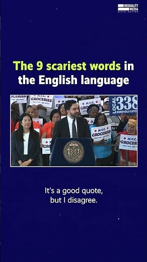 The Scariest Words in the English Language