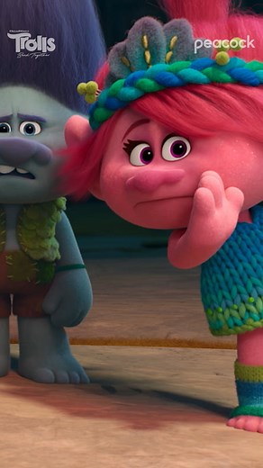 Who has already watched? 👀 Who has already watched AGAIN? Who hasn’t STOPPED watching?? #TrollsBandTogether is now streaming only on Peacock! | Trolls
