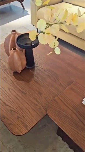 ✨Introducing our Solid Wood Nesting Coffee Table Set ✨