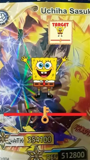 Can You Hit the Target? 🎯😂 #shorts #naruto #viral #ytshorts