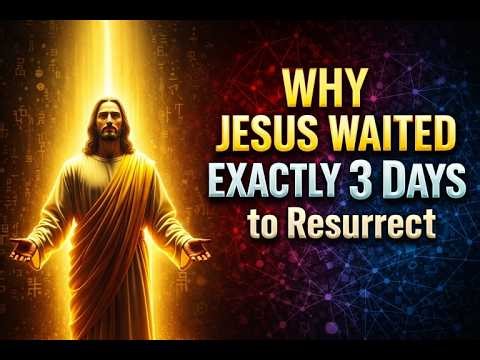 WHY Jesus Waited EXACTLY 3 Days to Resurrect (Forensic Proof) 🧬