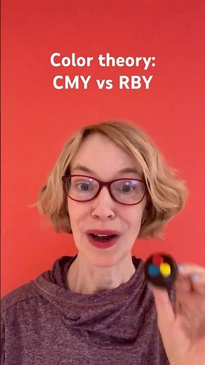 Color Theory: CMY vs RBY