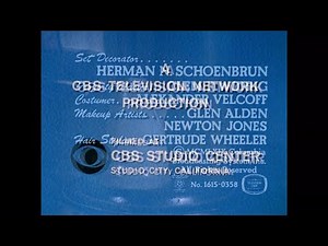 CBS Television Network/CBS Television Distribution (1969/2007)