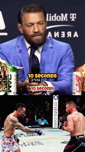 MCGREGOR ACCETTA? 🤔 | UFC 329