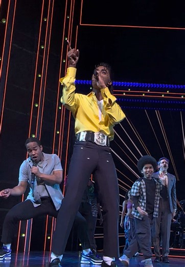 Ilario's Surprise Entrance in Michael Jackson Musical