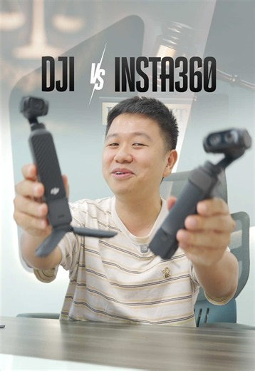 DJI vs Insta360: 4 đơn kiện và so sánh Luna Ultra vs Pocket 4 Pro