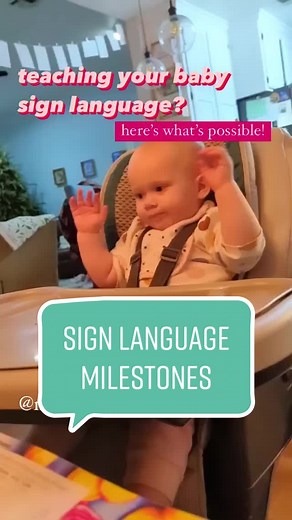 Baby Sign Language Expert on TikTok