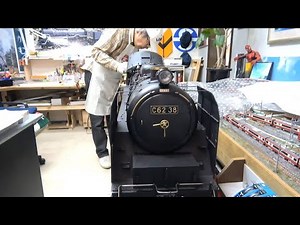 ５年７カ月かけ精巧なＳＬ模型完成 「四万十のエジソン」上岡さん