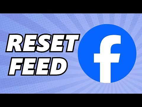 How To Reset Facebook Feed (2025)