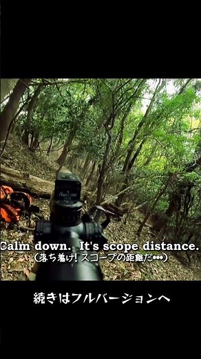 Deer Hunting Japan 45 degree offset #hunting#sniper #japaneseculture