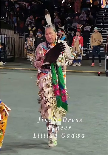 Jingle dress dancer #nativeamericandaily #indigenous #powwow #culture #nativetiktok