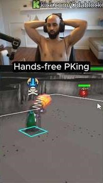 PKing has never been this easy 💀#odablock #pking #clips