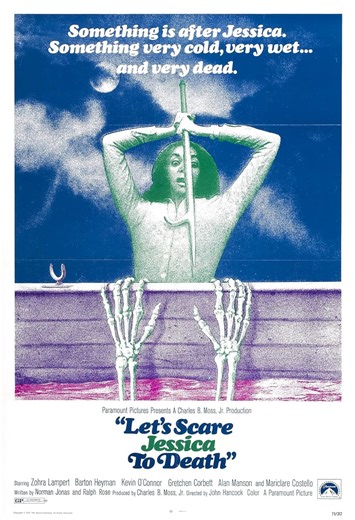 Let's Scare Jessica To Death - an overlooked chiller and described by @philiphanselmo as "great atmosphere and a dark little tale" was released on this day in 1971. | Housecore Horror Film Festival