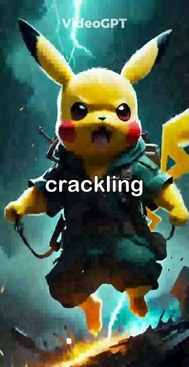 pikachu vs Charizard (war battle)