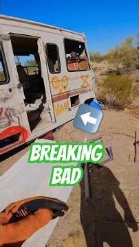 The BREAKING BAD RV Is Now A HOMELESS CAMP! #bikelife