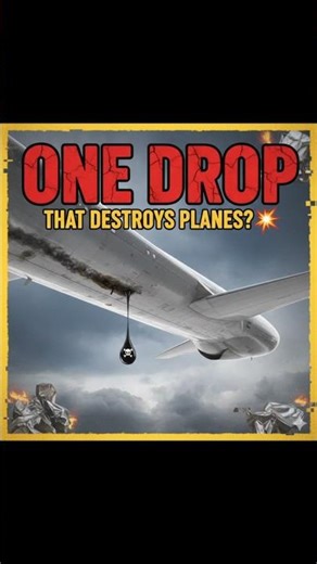 One Drop That Destroys Planes?!#Chemistry #Mercury #Aluminum #ChemicalReaction#alkalimetals
