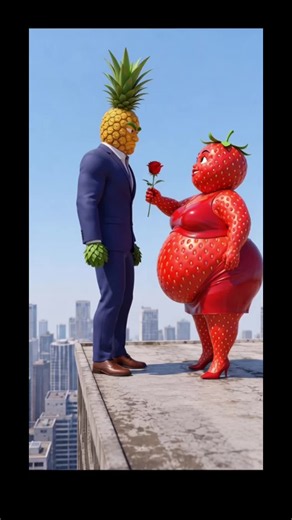 Parte 1 l historias de frutas #usatiktok #foodtok #fyp #humour #Viral | fruit