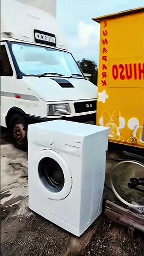 🚴‍♂️ Pedal-Powered Washing Machine – A Brilliant Electricity-Saving Invention!
