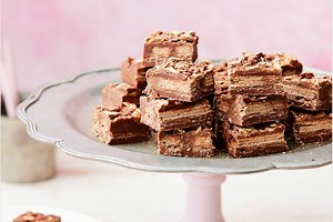 Kit Kat Fudge