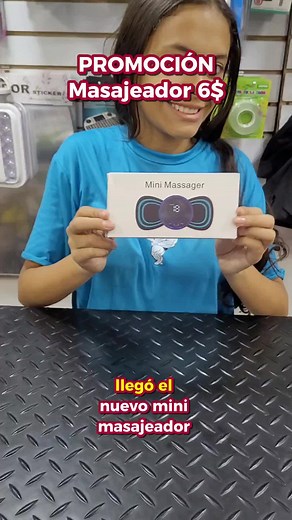 Masajeador eléctrico tipo mariposa por tan solo 6$ llévate esta promocion 🩵 recuerda que somos tienda física en Caracas la candelaria 🩵 tenemos delivery en toda caracas 🩵 realizamos envíos a nivel nacional 🩵 #caracas #fyp #novatech_233 #paratiiiiiiiiiiiiiiiiiiiiiiiiiiiiiii