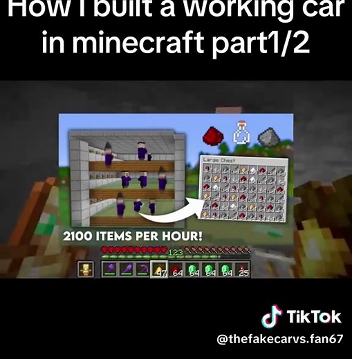 How to Build a Working Car in Minecraft: Step-by-Step Guide