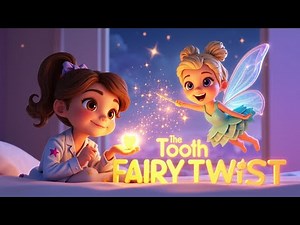 The Tooth Fairy Twist – A Fun and Danceable Song for Kids! 🦷🎶