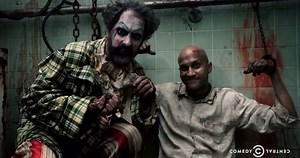 1.6M views · 27K reactions | Remember when people hired Clowns for birthdays? Well, today our Key & Peele Psycho Clown sketch is turning 12! Happy Birthday! #BYOClown 嵐 | Keegan-Michael Key | Facebook