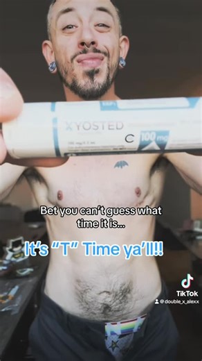 Brother Ken Unity Keeper on Instagram: "This is my weekly Xyosted injection—testosterone delivered through an auto-injector that makes the process simpler and more consistent. For a lot of trans men and transmasc folks, self-injections can feel intimidating at first. I won’t pretend it was easy in the beginning, but over time it’s become a powerful act of self-care and autonomy. This shot isn’t about ‘changing’ who I am—it’s about aligning my body with who I’ve always known myself to be. One sma