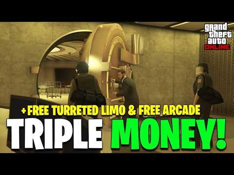 HUGE GTA WEEKLY UPDATE! DOUBLE MONEY CASINO HEIST & KNOWAY OUT, FREE VEHICLE, DISCOUNTS & MORE!