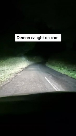 Spooky Night Drive: Demon Sightings and Haunted Roads