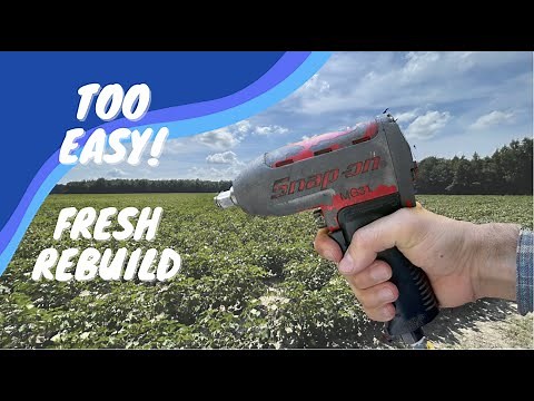 Fixing a Snap-On MG31 impact wrench