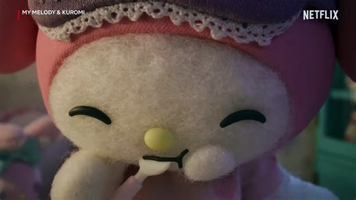 My Melody & Kuromi | primeiras imagens | Netflix