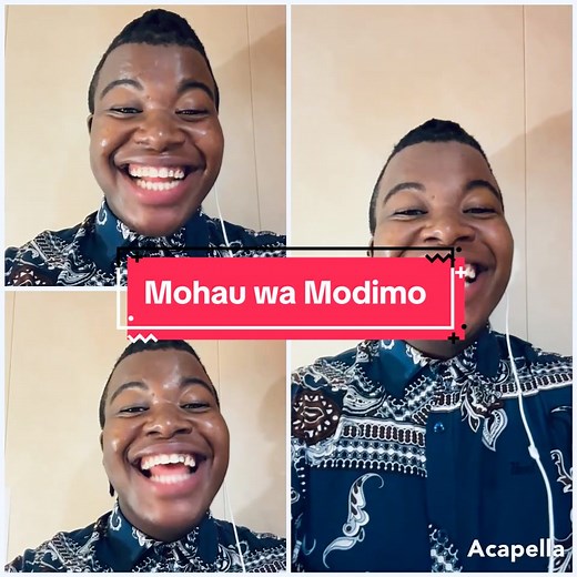 Mohau wa Modimo: Acapella Gospel Performance