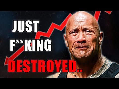 The Rock Is Losing Millions Of Fans Per Hour. Why?