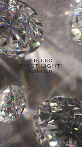 THE LEO First Light Diamond unleashes infinite bursts of brilliant color 🌈 and sparkle ✨. It's one of those things you have to see to believe. #TheLEO #FirstLight | The Leo Diamond