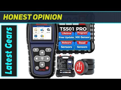 Autel MaxiTPMS TS501 PRO: The Ultimate TPMS Tool
