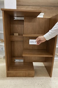 Hidden Compartment Bookshelf | Secret Storage Furniture | Modern Bookcase With Concealed Safe | Stash Box Shelf | Fully Assembled - Etsy