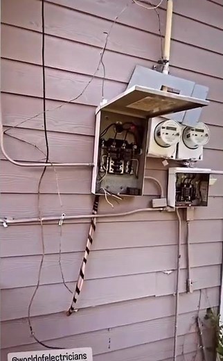 This wiring is absolutely wrong #shorts #electrical #diy