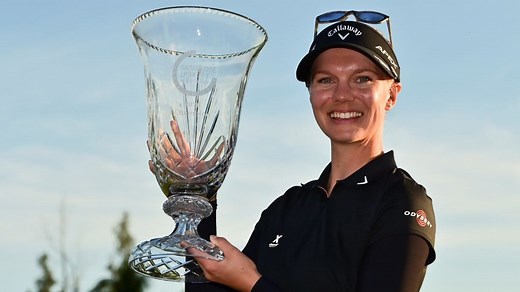 LPGA's Madelene Sagstrom shares story of sexual abuse: ‘the secret haunted me' | D'Angelo