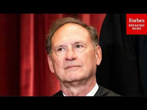 'Where Does It Come From?': Samuel Alito Presses Attorney On Exceptions To Interstate Commerce Laws