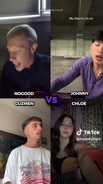 Discover the Best Covers of Atlantis by Seafret