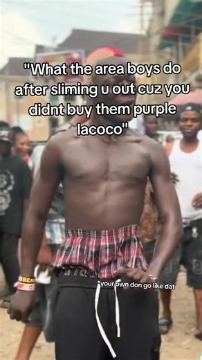 The Impact of Area Boys on Nigerian Culture