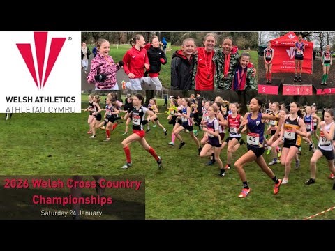 Welsh Cross Country Championships 2026 | U13 Girls Race | Alesha Takes Gold 🥇