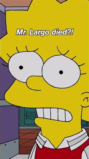 lisa’s new look gets her in with the cool crowd 👀 #thesimpsons