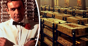 Kho vàng trong phim Điệp viên 007 lần đầu đón “người ngoài”