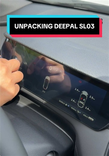 Unpacking Deepal SL03 #unpacking #unpackingasmr #asmr